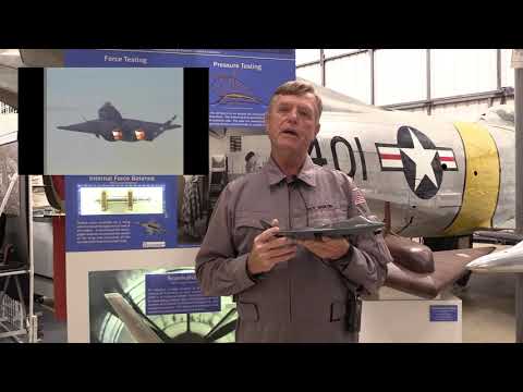 Your Private Tour with Roy Martin - Episode 8  YF-23 Flying Qualities