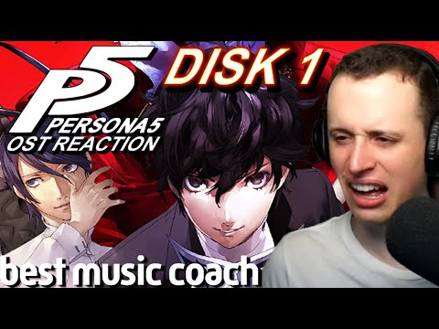 Persona 5 OST BLOWS Music Teacher Away: Disc 1