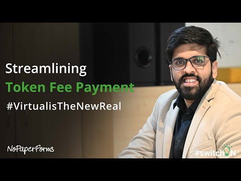 Streamlining Token Fee Payment | Virtual Post Application