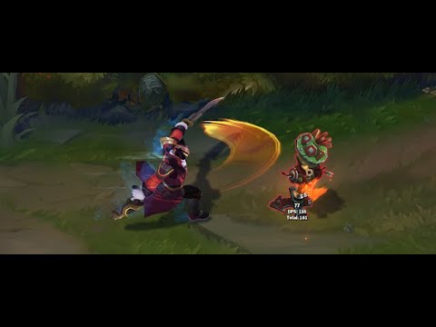 FPX gangplank skin review (skinspotlight)