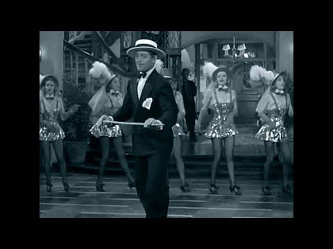 Clark Gable “Puttin’ On The Ritz” (Idiots Delight) 1939 [HD-Remastered Mono]