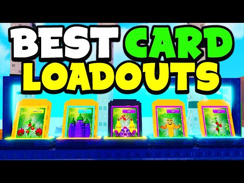 The Best Card Loadouts in Plants Vs Brainrots Roblox