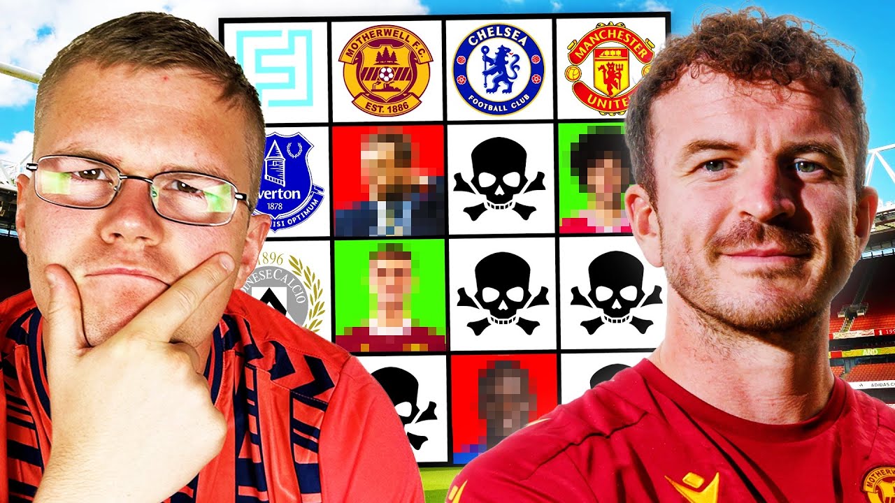 FOOTBALL TIC-TAC-TOE BATTLE VS ANDY HALLIDAY