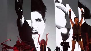 fernanda abreu @ rock in rio: garota sangue bom