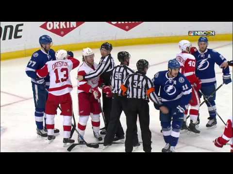 NHL 15/16, SC.EC. Round 1.Game 5. Detroit Red Wings - Tampa Bay Lightning