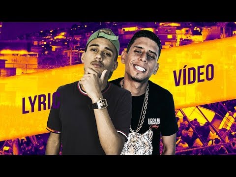 MC 7BELO E MC LUSTOSA - QUER ME RASTREAR (DJ 7B) LYRIC VIDEO