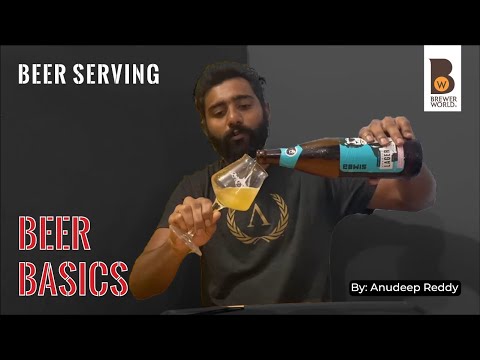 Brewer World: Beer Basics - Episode 22: Beer Serving by Anudeep Reddy