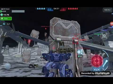 LEVEL 9 FENRIR GAME PLAY EPIC WAR ROBOTS