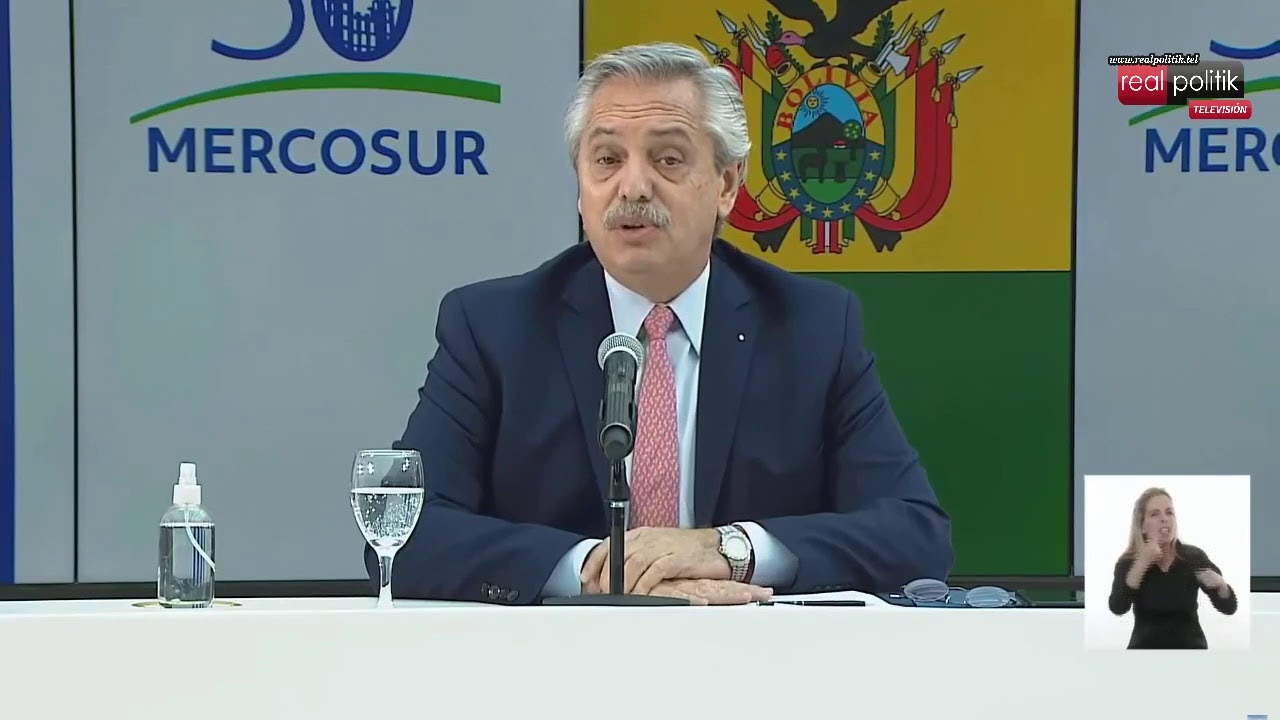 Cumbre de jefes de Estado del Mercosur: Argentina transfirió la presidencia pro témpore a Brasil