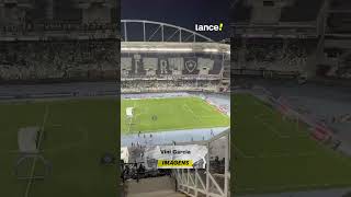 NILTON SANTOS VAZIO PARA BOTAFOGO x MIRASSOL!