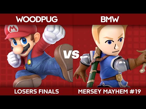 Mersey Mayhem 19 - Woodpug (Mario) v BMW (Mii Swordfighter) : Losers Finals