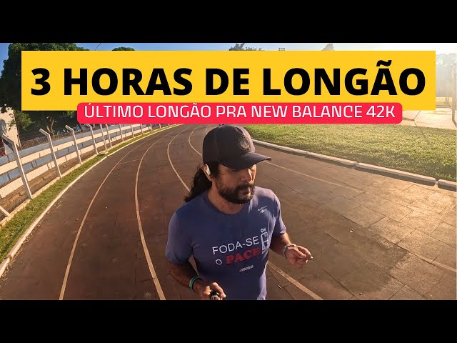 Desrespeitei a planilha do treinador no último longão