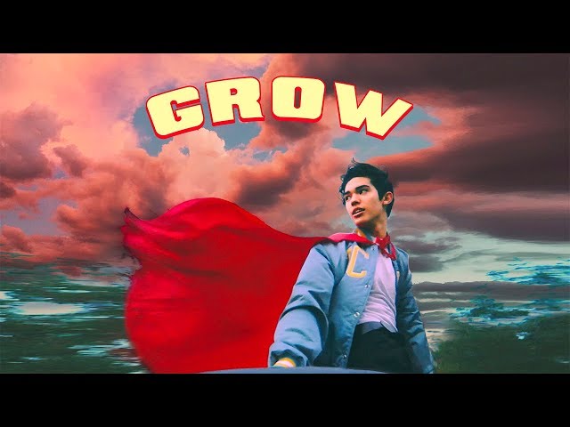 Video Pronunciation of grow in English