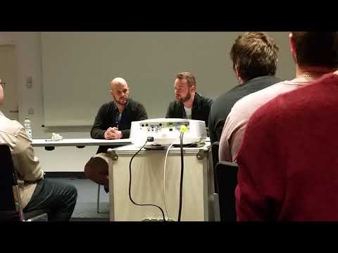 Manuel Straube - Synchronisation von Zeichentrick und Realfilm