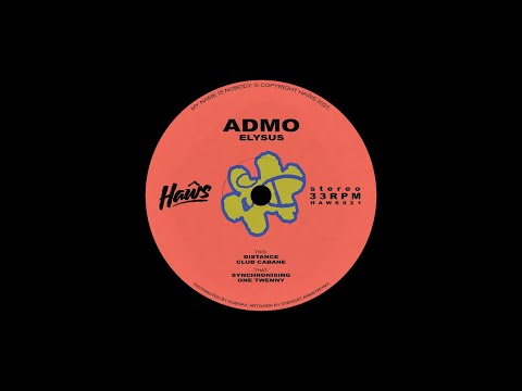 Admo - Distance (Official Audio)