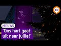 Rijnstate kleurt voor 'zorgtoppers': 'Ons hart gaat uit naar jullie'