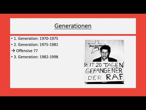 Die Rote Armee Fraktion