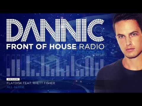 Flatdisk Feat.  Rhett Fisher - All Alone