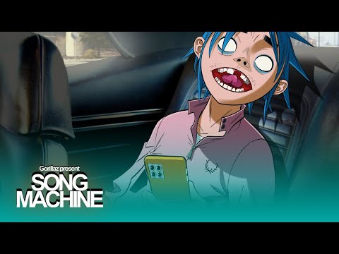 Gorillaz - The Valley of the Pagans ft. Beck (Episode Eight)