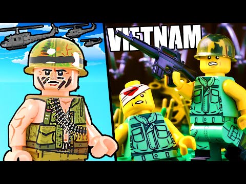 I built Every VIETNAM WAR Unit in LEGO....