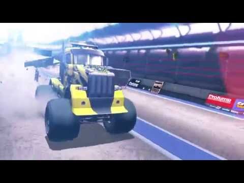 WWE vs MMX Racing - Official Trailer by Hutch