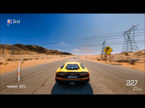 The Grand Tour Game - Rabbit Dry Lake USA Gameplay (PS4 HD) [1080p60FPS]