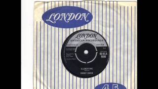 BOBBY DARIN  - CLEMENTINE -  DOWN WITH LOVE -  LONDON HLK 9086