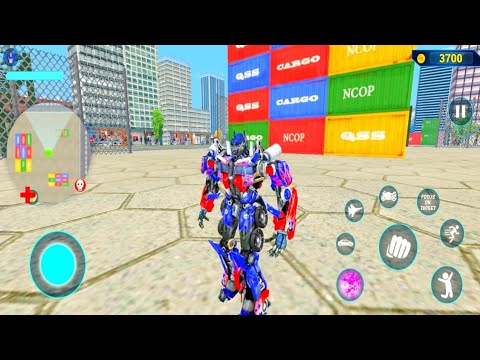 Bumblebee Multiple Transformation Jet Robot Car Game 2020 - Android Gameplay FHD