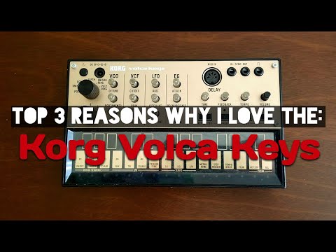 Die 3 wichtigsten Gründe, warum ich den Korg Volca Keys liebe | Sounddemo / Mini-Review