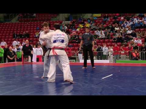 Openweight 1/8 Finals - Levan Tsintsadze (GE) / Eventas Gužauskas (LT)