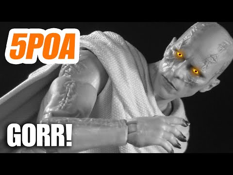 GORR THE GOD BUTCHER! Marvel Legends Thor: Love and Thunder Christian Bale 5POA Action Figure Review