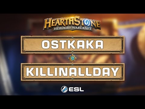 Ostkaka vs. Killinallday - ESL King of the Hill - Week 2
