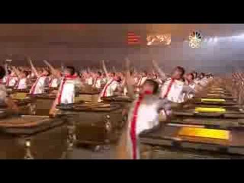 2008 PEKIN OLYMPICS OPENING CEREMONY-NBC PART2