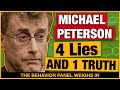 💥The Truth Behind Michael Peterson's Deceptive Body Language