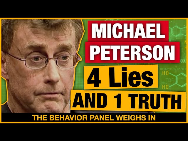 💥The Truth Behind Michael Peterson's Deceptive Body Language