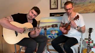 Rachel's Lullaby (Tommy Emmanuel) With Ukulele - Til Lawrence x Daniel Lado