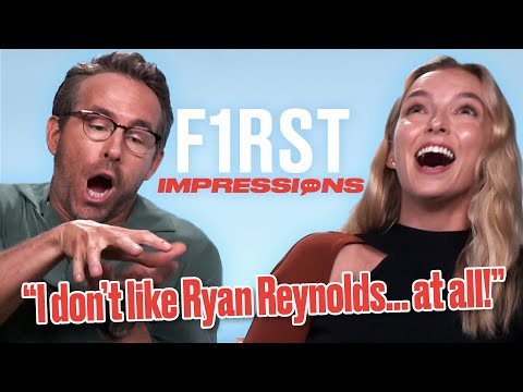 Ryan Reynolds Impersonates Hugh Jackman | First Impressions | 