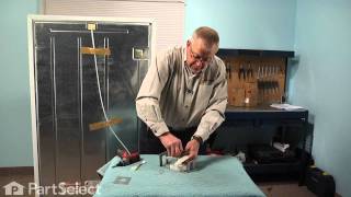 Refrigerator Repair: Replacing the Condenser Fan Motor Kit (Whirlpool Part # W10124096)