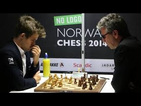 MAGNUS CARLSEN 2014 ALL MATCHES Carlsen,M Giri,A