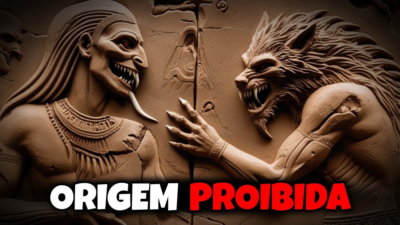 As ORIGENS SUMÉRIAS dos VAMPIROS e LOBISOMENS vão te deixar sem PALAVRAS.