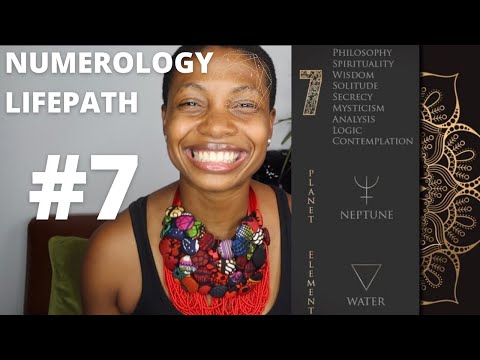 LIFEPATH #7 | YOUR BIRTHDAY IN NUMEROLOGY