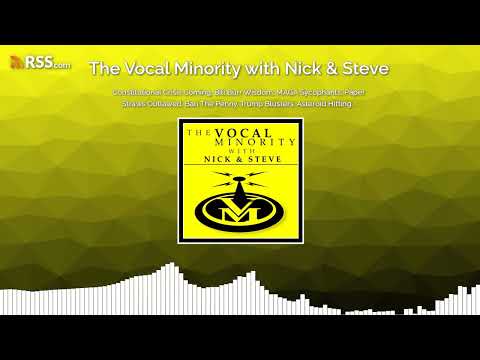 Constitutional Crisis Coming, Bill Burr Wisdom, MAGA Sycophants, Paper Straws Outlawed, Ban...