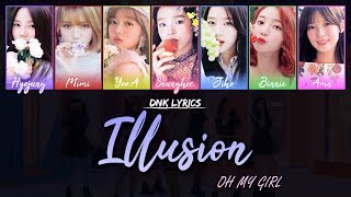 OH MY GIRL (오마이걸) - Illusion [Color-Coded Han|Rom|Eng Lyrics]