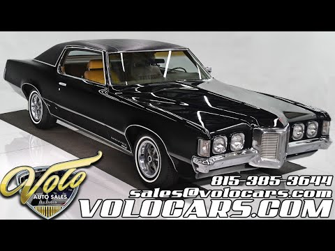 1969 Pontiac Grand Prix (CC-1374258) for sale in Volo, Illinois