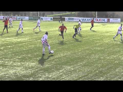 23 nov 2014 VV De Meern 2 - De Dijk 2 com 6-1 Claudio stormt op