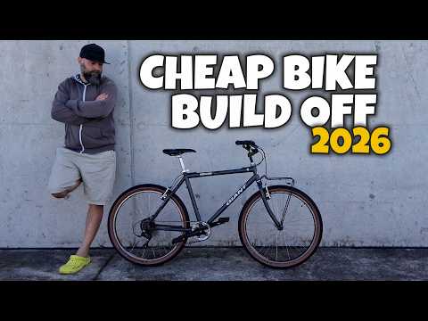 Günstiger Fahrrad-Aufbauwettbewerb 2026 | El Furioso | Giant Planet-X