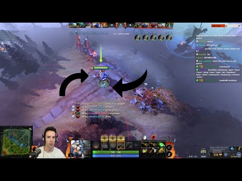 Gunnar teaches Grubby the BASIC Trick on how to scout if there's ward in Mid during 0 minute