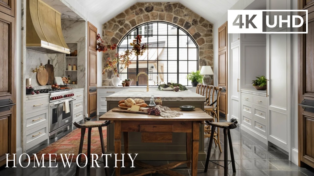 A Timeless Southern Home That Feels Instantly Inviting l 4K l House Tour