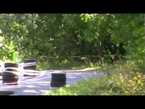 4 Rajd Ziębicki 2011 - PIETRZYK/BACHTA - Honda Civic