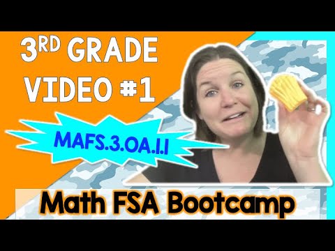 3RD GRADE | Math FSA Bootcamp | Video #1 -...